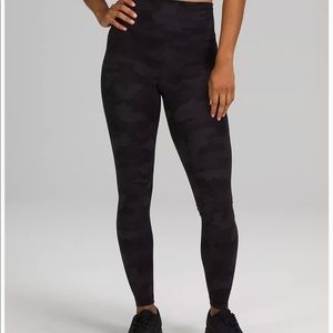 Lululemon Wunder Train HR size 6
